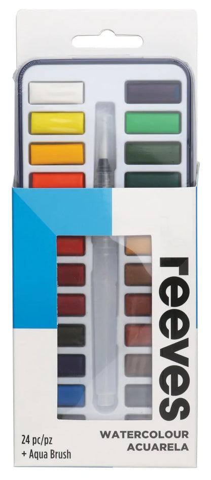 REEVES Watercolour Tin Sets