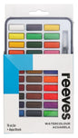 REEVES Watercolour Tin Sets