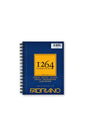 FABRIANO 1264 Sketch Spiral Pad (Orange) 90gsm