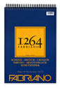 FABRIANO 1264 Sketch Spiral Pad (Orange) 90gsm