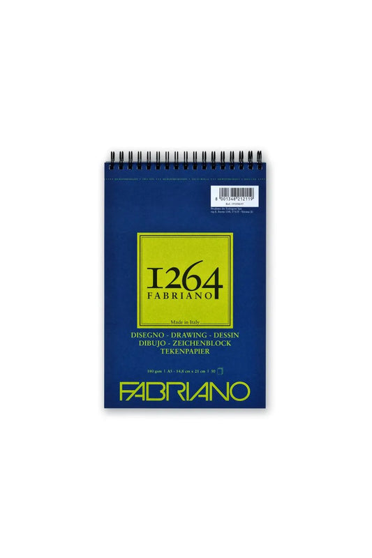 FABRIANO 1264 Drawing Pad Spiral (Green)