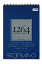 FABRIANO 1264 Black Paper Spiral Pad 200gsm