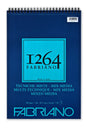 FABRIANO 1264 Mix Media Spiral Pad (Bright Blue) 300gsm