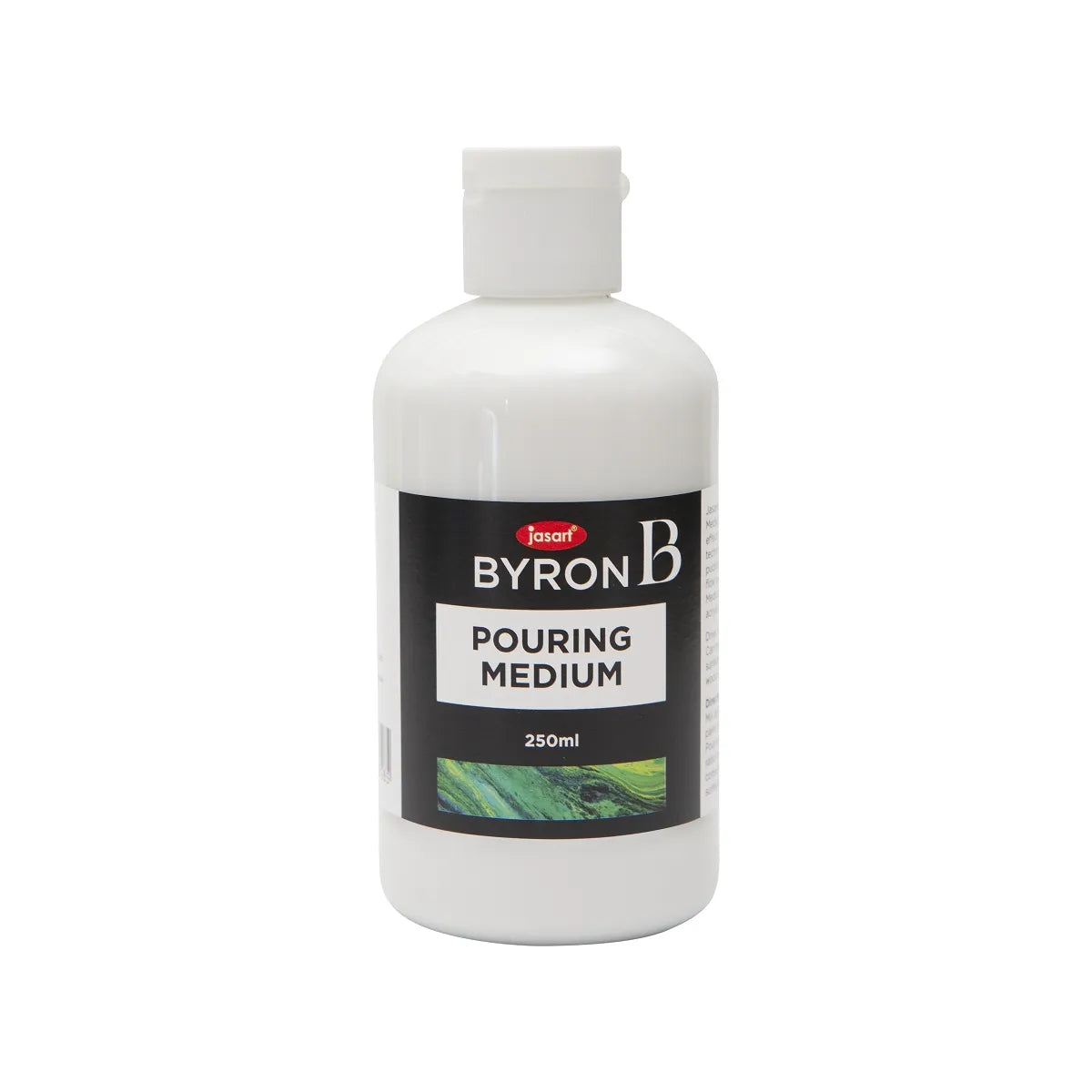 Jasart Byron Pouring Medium 250ml on a white background