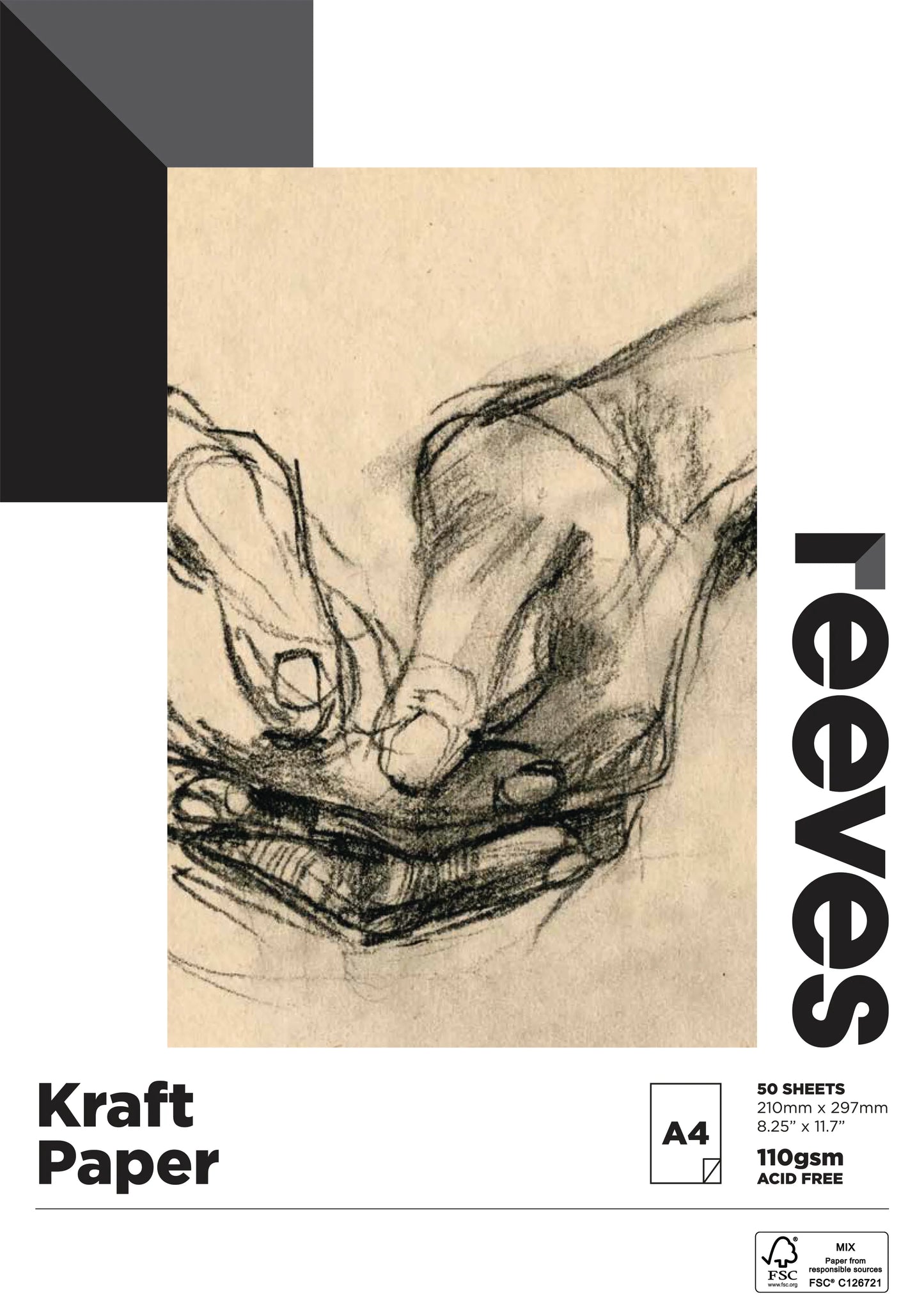 REEVES Kraft Pad