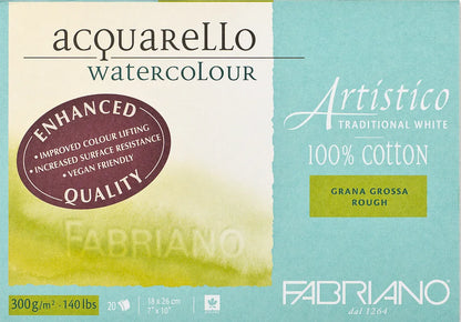 FABRIANO Artistico Watercolour Enhanced Blocks