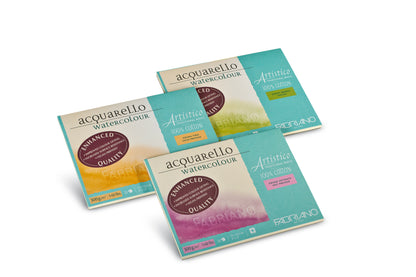 FABRIANO Artistico Watercolour Enhanced Blocks
