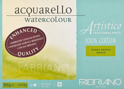 FABRIANO Artistico Watercolour Enhanced Blocks