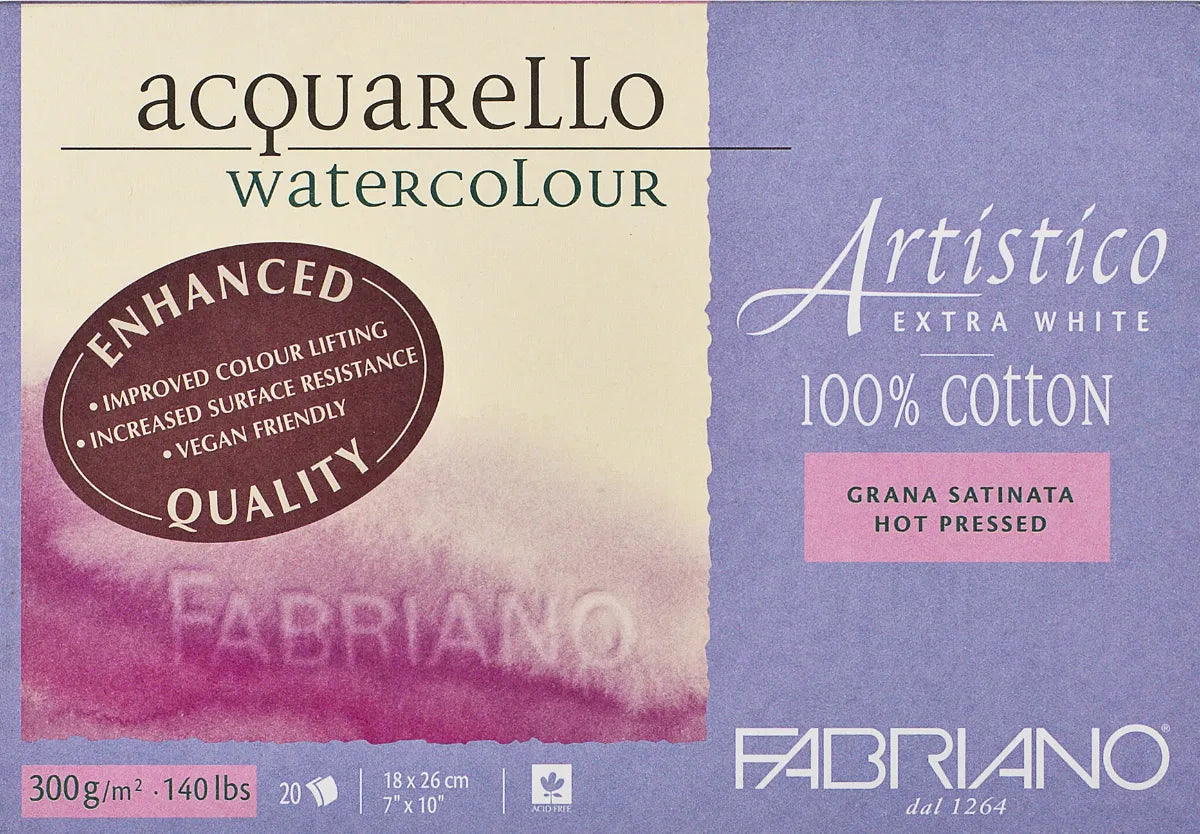 FABRIANO Artistico Watercolour Enhanced Blocks