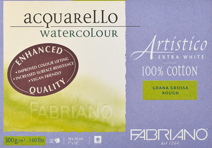 FABRIANO Artistico Watercolour Enhanced Blocks