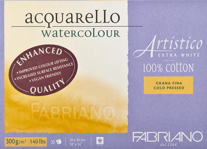 FABRIANO Artistico Watercolour Enhanced Blocks