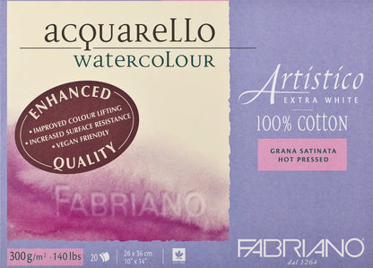 FABRIANO Artistico Watercolour Enhanced Blocks