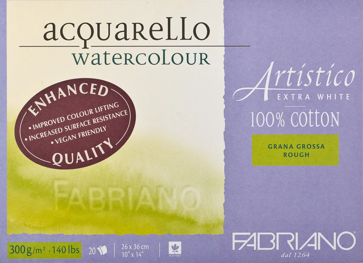 FABRIANO Artistico Watercolour Enhanced Blocks