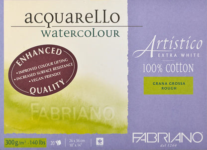FABRIANO Artistico Watercolour Enhanced Blocks