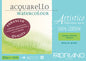 FABRIANO Artistico Enhanced Quality Watercolour Pads