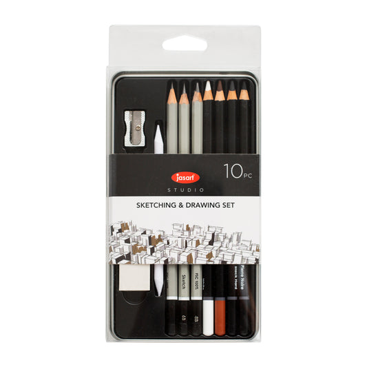 JASART Sketching, Drawing, & Charcoal Sets