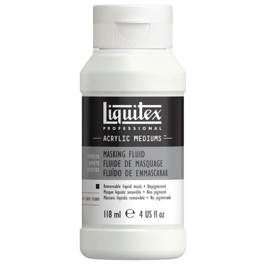 LIQUITEX Professional Acrylic Mediums Masking Fluid 118ml