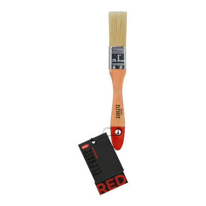 JASART Elevate Professional Redmark White Bristle Flat Brush