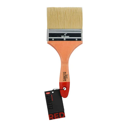 JASART Elevate Professional Redmark White Bristle Flat Brush