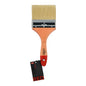 JASART Elevate Professional Redmark White Bristle Flat Brush