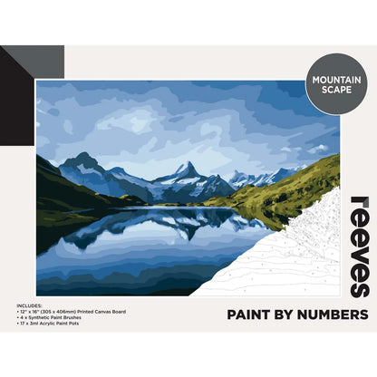 REEVES Paint By Numbers 12x16 Inch