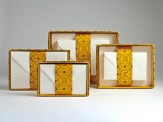 FABRIANO Medioevalis Card & Envelope Packs