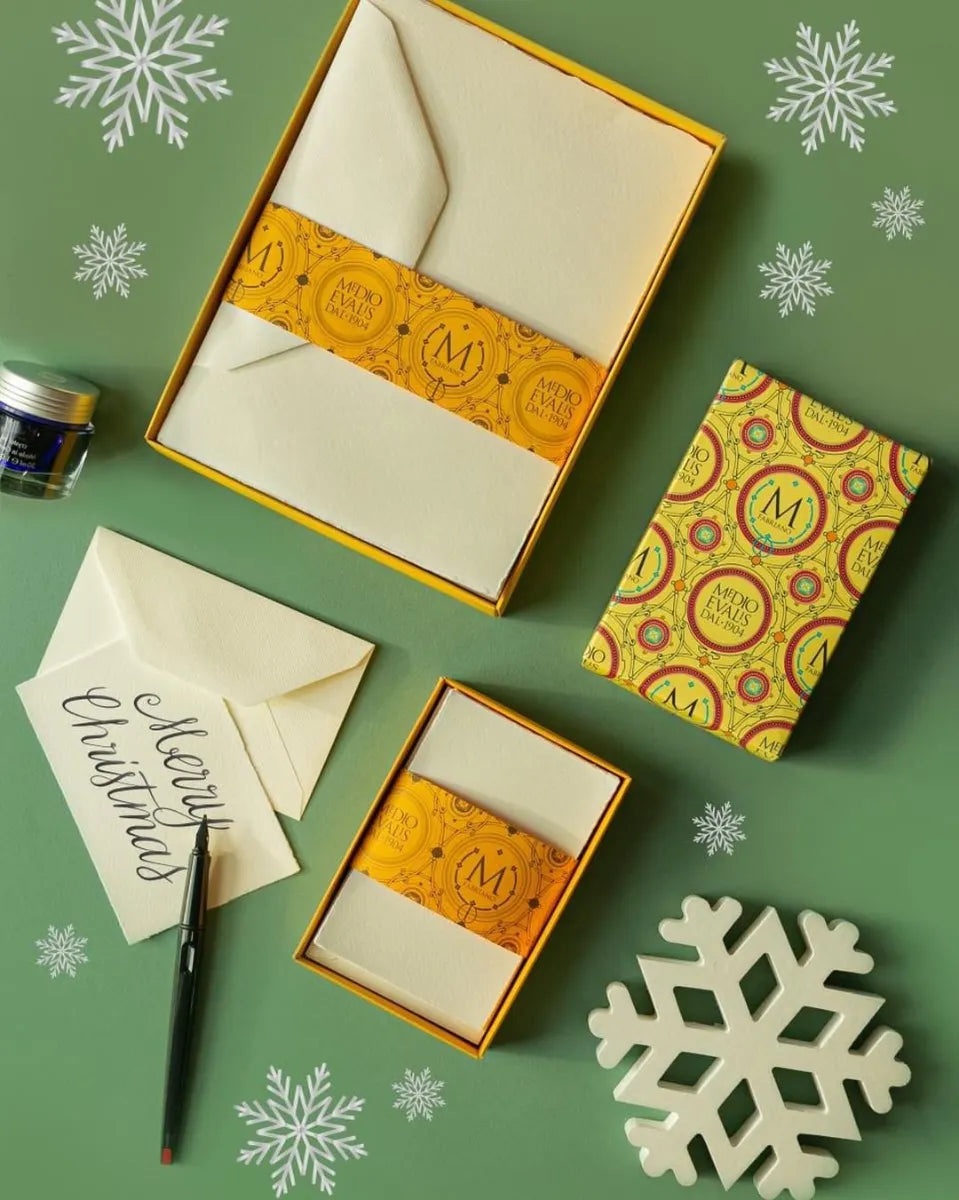 FABRIANO Medioevalis Card & Envelope Packs