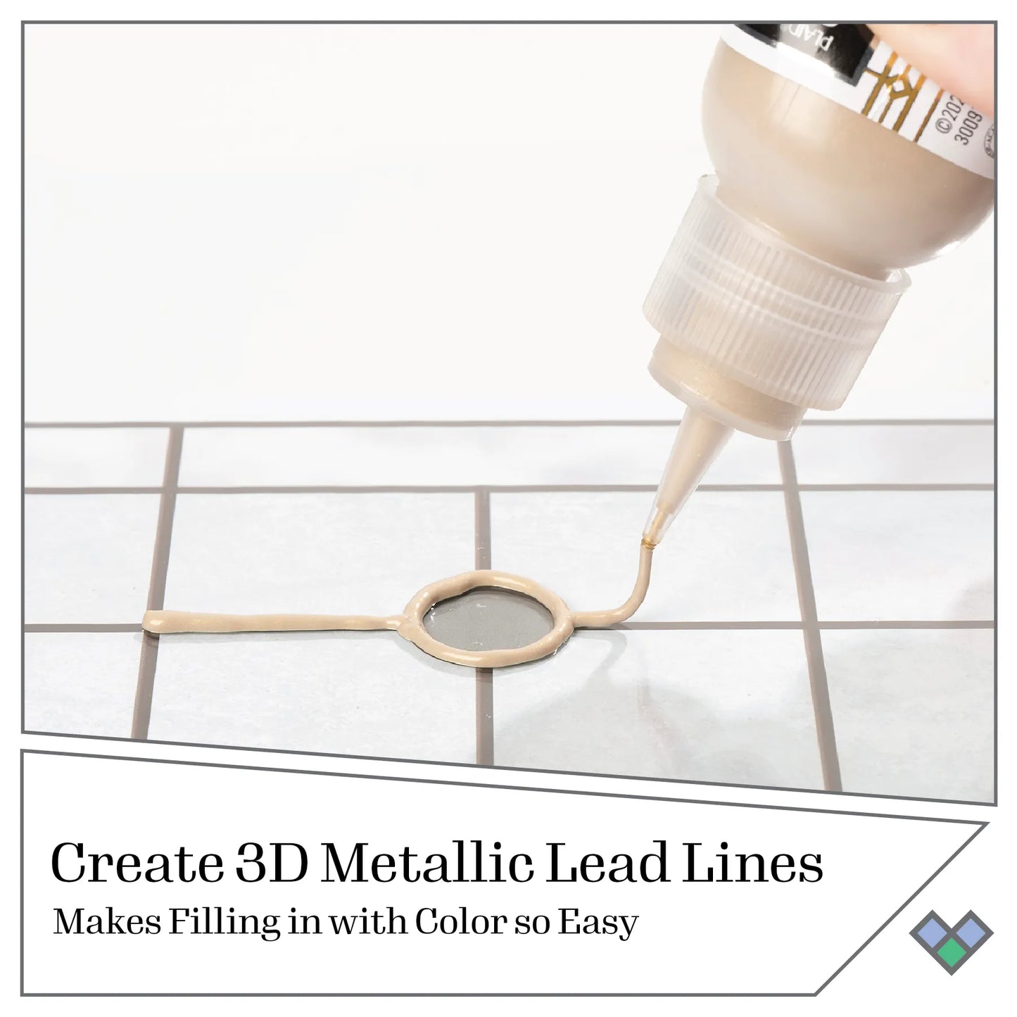 PLAID Gallery Glass Stained Glass Effect Liquid Leading