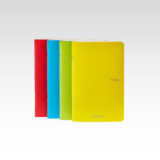 FABRIANO Ecoqua Original Stapled Notebooks (Set of 4)