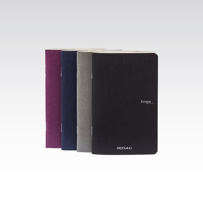 FABRIANO Ecoqua Original Stapled Notebooks (Set of 4)