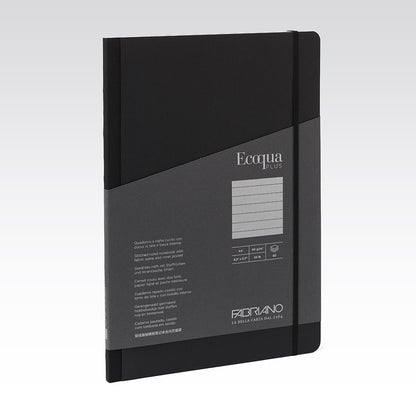 FABRIANO Ecoqua Plus Fabric Bound Blank Notebooks