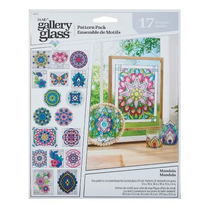 PLAID Gallery Glass Stained Glass Pattern Packs