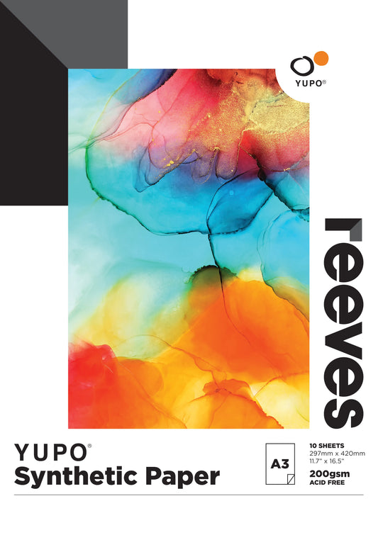 REEVES Yupo Paper Pads