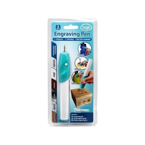 BOYLE Cordless Engraving Pen