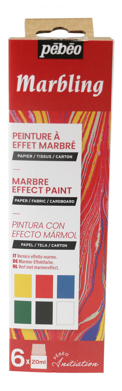PEBEO Marbling Paint Set of 6