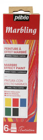 PEBEO Marbling Paint Set of 6