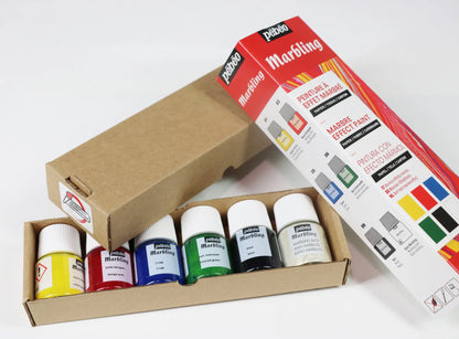 PEBEO Marbling Paint Set of 6