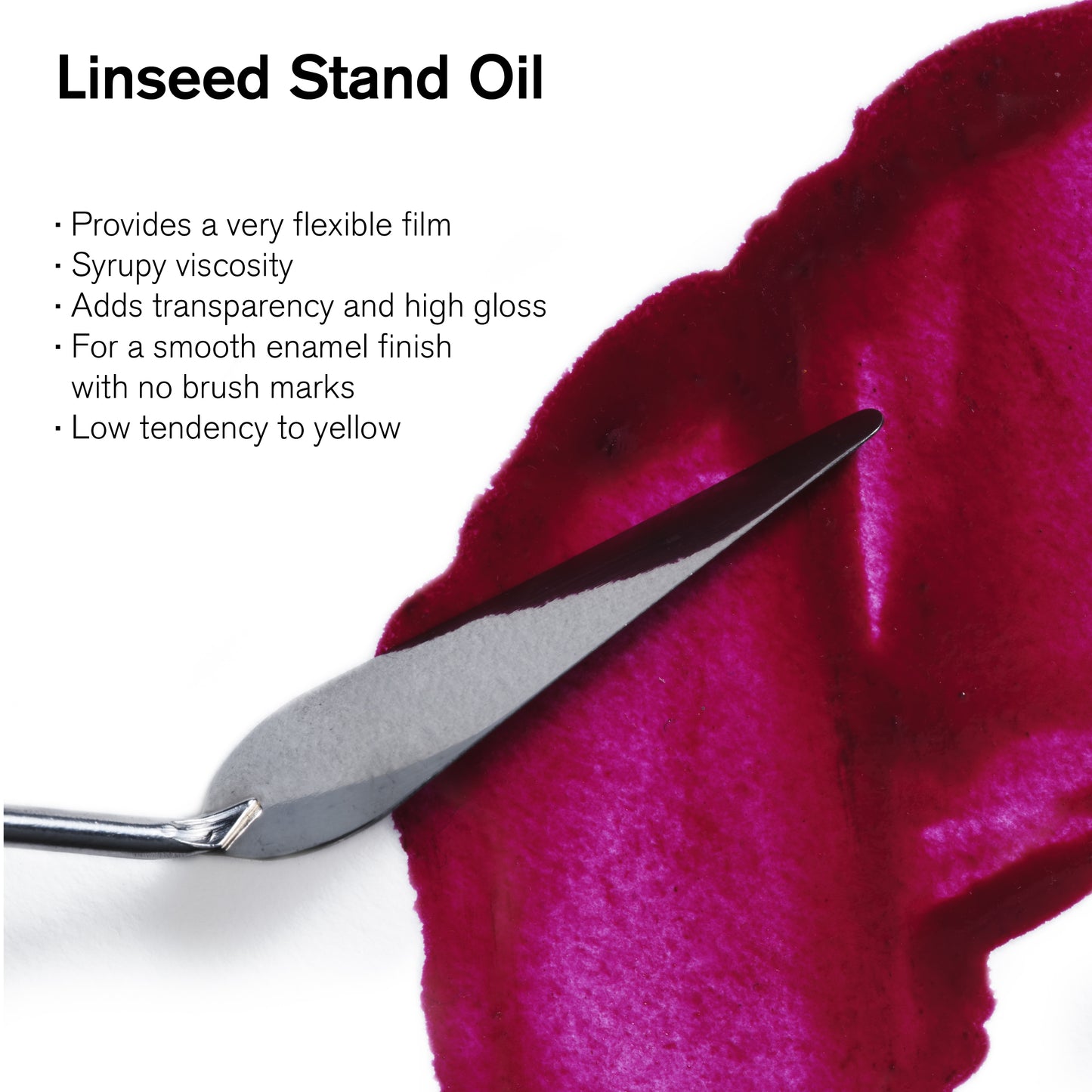 WINSOR & NEWTON Oil Colour Medium Linseed Stand Oil 75ml