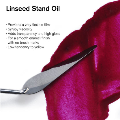 WINSOR & NEWTON Oil Colour Medium Linseed Stand Oil 75ml