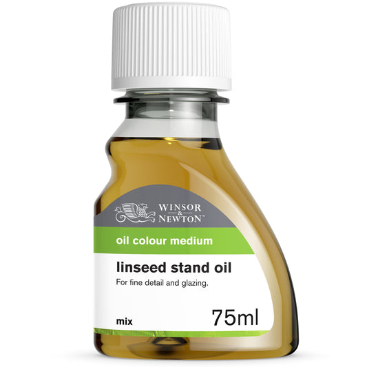 WINSOR & NEWTON Oil Colour Medium Linseed Stand Oil 75ml