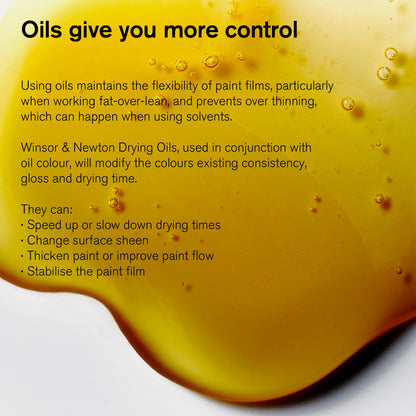 WINSOR & NEWTON Oil Colour Medium Linseed Stand Oil 75ml