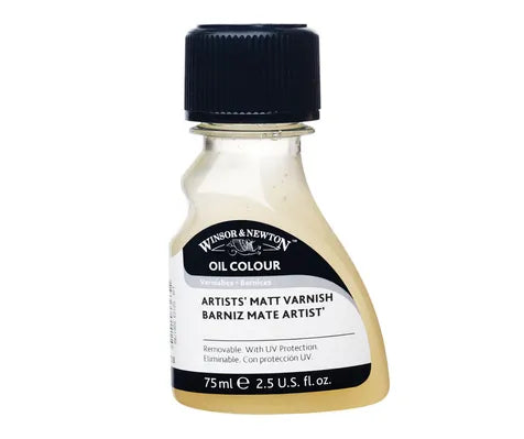 WINSOR & NEWTON Oil Colour Artists Matt Varnish