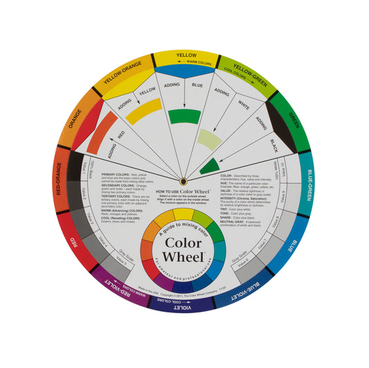 THE COLOUR WHEEL COMPANY Colour Wheels