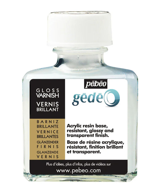 PEBEO Gedeo Finishing Varnish Gloss 75ml