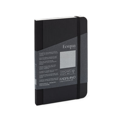 FABRIANO Ecoqua Plus Fabric Bound Blank Notebooks
