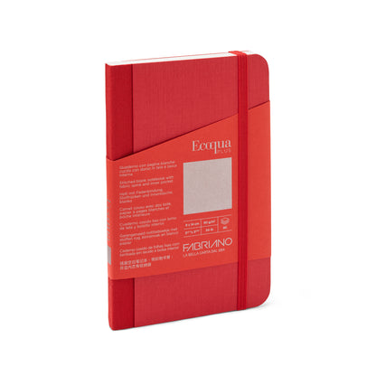 FABRIANO Ecoqua Plus Fabric Bound Blank Notebooks