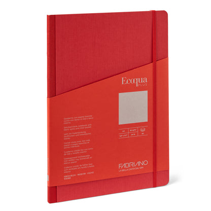 FABRIANO Ecoqua Plus Fabric Bound Blank Notebooks