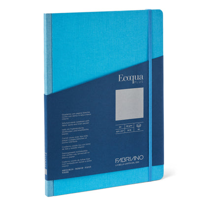 FABRIANO Ecoqua Plus Fabric Bound Blank Notebooks
