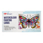 JASART Watercolour Colouring Card Sets