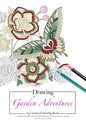 JASART Adult Drawing & Colouring Books
